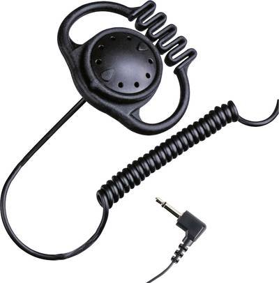 OH-2B, flexibler Ohrhörer mit Kenwood Stecker