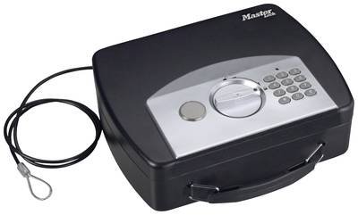 Master Lock P40020 Dokumentenkassette (B x H x T) 74 x 254 x 201 mm Schwarz