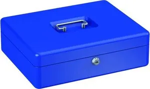 Basi 2100-0400-1300 Geldkassette (B x H x T) 300 x 90 x 240 mm Blau