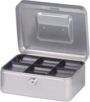 Maul 19200 Geldkassette (B x H x T) 200 x 90 x 170 mm Silber