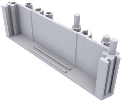 Camdenboss CIME/M/SE2250 Platinenhalter Endteil erweiterbar (L x B) 22.50 mm x 72 mm 1 St.
