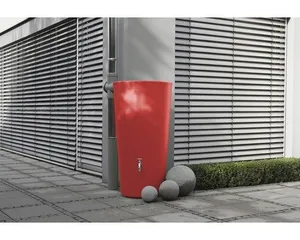 Regenspeicher 3P Rainbowl 210 Liter, chili