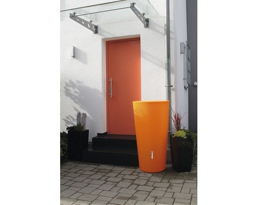Regenspeicher 3P Rainbowl 210 Liter, mango