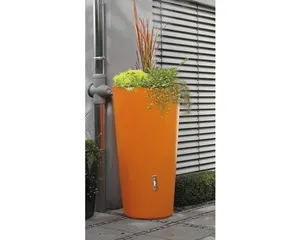Regenspeicher 3P Rainbowl Flower 150 Liter, mango
