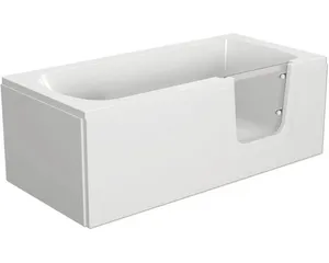 Badewanne SCHULTE Q1 75 x 170 cm alpinweiss glatt glänzend D80088R4