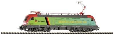 Piko H0 57827 Piko H0 57827 H0 E-Lok Taurus Deutschland-Ticket der DB AG
