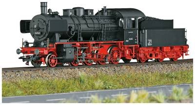 TRIX H0 22908 TRIX H0 22908 H0 Güterzug-Dampflok BR 56 der DR