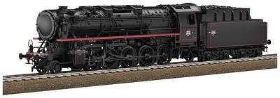 TRIX H0 25744 TRIX H0 25744 H0 Güterzug-Dampflok Serie 150X der SNCF