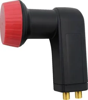 MegaSat Twin LNB Diavolo