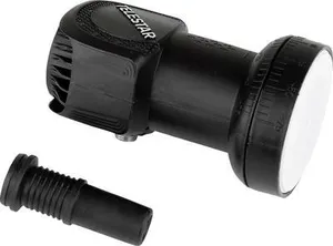 Telestar SkySingle HC Single-LNB Teilnehmer-Anzahl: 1 Feedaufnahme: 40 mm Wetterschutz Schwarz, Hellgrau