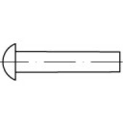 TOOLCRAFT 112213 Halbrundniete (Ø x L) 7 mm x 60 mm Stahl 100 St.