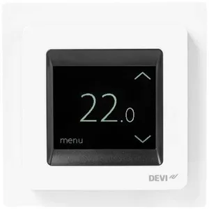 Danfoss 140F1071 DEVIreg Touch rws Raumthermostat 1 St.