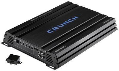 Crunch GPX3300.1D 1-Kanal Digital Endstufe 3300 W Lautstärke-/Bass-/Höhen-Regelung Passend für (Auto-Marke): Universal