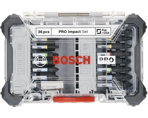 Bosch Schrauberbit-Set Pro Impact 36-tlg