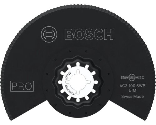 Bosch Starlock Segmentsägeblatt PRO ACZ 100 SWB