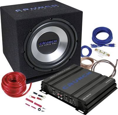 Crunch CBP500 Car-HiFi-Set