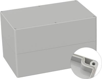 TRU COMPONENTS TC-9065716 Industrie-Gehäuse 250 x 160 x 150 ABS Lichtgrau (RAL 7035) 1 St.