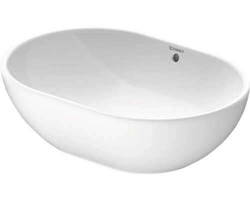 Aufsatzwaschbecken DURAVIT Foster 49.5x35 cm weiss glänzend 4021534333583