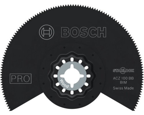 Bosch Starlock Segmentsägeblatt PRO ACZ 100 BB Ø 100 mm