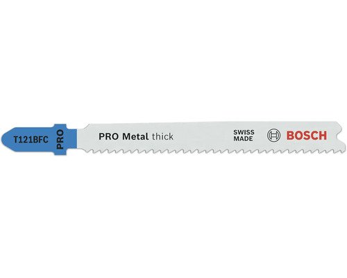 Bosch Stichsägeblatt PRO Metal Thick T121BFC 3 Stück