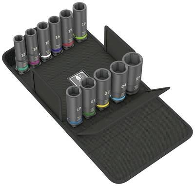 Wera Impaktor Deep Set 1 Steckschlüsseleinsatz-Set 1/2" 11teilig 05004841001