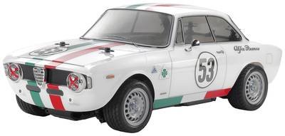 Tamiya Alfa Romeo Giulia Spr. Club 1:10 RC Modellauto Elektro Rally Bausatz