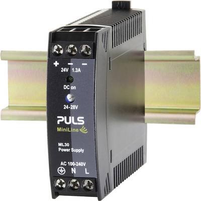 PULS ML30.241 Hutschienen-Netzteil (DIN-Rail) 24 V/DC 1.3 A 30 W Anzahl Ausgänge:1 x Inhalt 1 St.