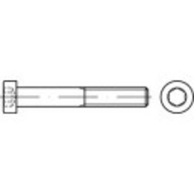 TOOLCRAFT 145820 Zylinderschrauben M24 100 mm Innensechskant DIN 7984 Stahl galvanisch verzinkt 1 St.