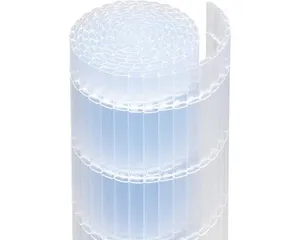 Sichtschutzmatte videx Sunline PVC 300 x 90 cm transparent