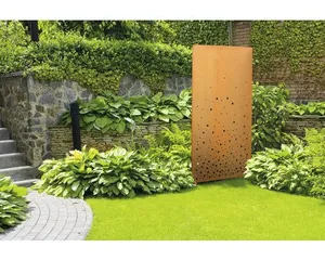 Sichtschutzelement palatino Space Vapor 99 x 180 cm braun