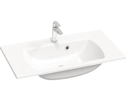 Waschbecken RAVAK Classic II 800 80x15.5 cm weiss XJX01180001