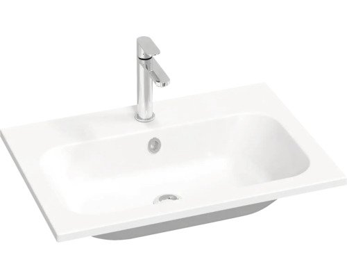 Waschbecken RAVAK Chrome II 700 70x15.5 cm weiss XJG01170001