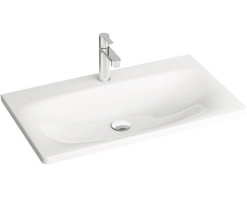 Waschbecken RAVAK Balance 800 80x46.5 cm weiss XJX01280000