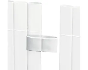 Mattenverbinder 4 Stk. weiß