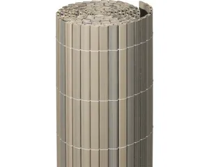Sichtschutzmatte videx Rügen PVC 300 x 140 cm schiefer meliert