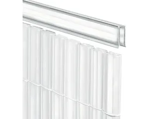 Abdeck U-Profil videx für Rügen 150 cm transparent