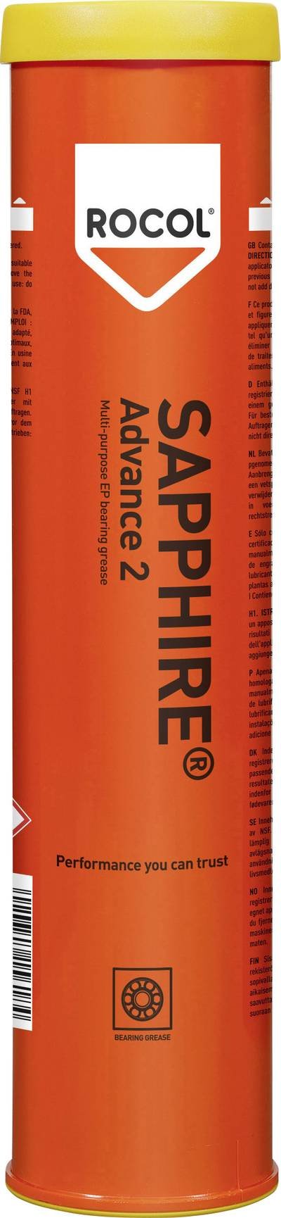 Rocol RS12441 Hochleistungsfett SAPPHIRE Advance 2 380 g