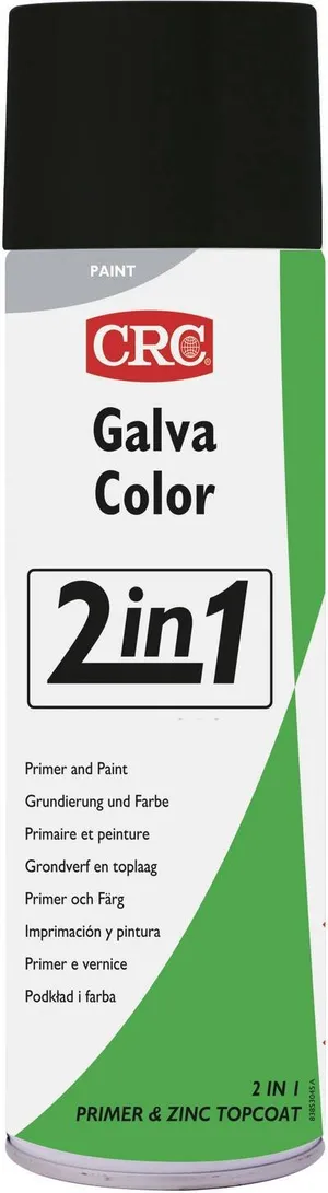 CRC 32702-HO GALVACOLOR Korrosionsschutz-Lack mit Zweifach-Wirkung Anthrazitgrau RAL 7016 500 St.