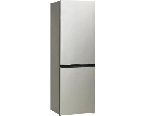 Kibernetik D9470293NF Kühl- und Gefrierkombination BxHxT 60x185x60 cm silber