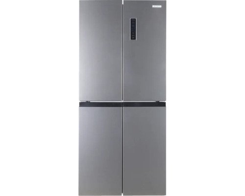 Kibernetik FCCD362NF Food Center Kühlgefrierkombination BxHxT 79.5x181x63 cm grau