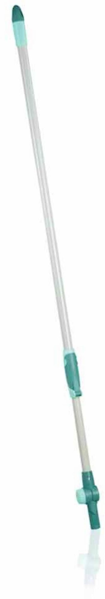 Leifheit 41522 Stahl mit Gelenk 110 - 190 cm Hausrein Teleskopstiel 1 St.