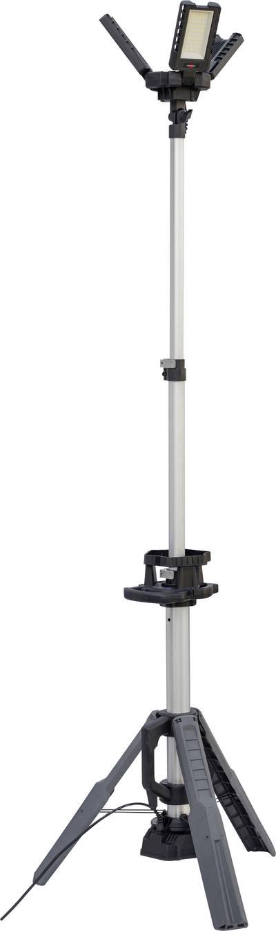 Brennenstuhl 13050 T LED-Baustrahler Stativlänge (max.): 2200 mm 100 W 13500 lm Kaltweiß 1173700008