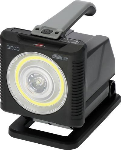 Brennenstuhl Multi Battery HL 3000 Akku-Baustrahler 20 W 2160 lm Schwarz 1173730000