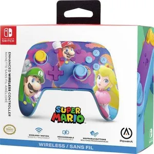 Power A "Color Splash Heroes" Controller Nintendo Switch, Nintendo Switch Lite, Nintendo Switch OLED