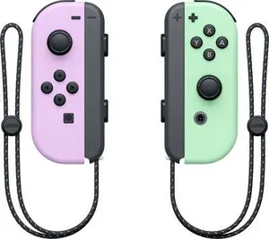 Nintendo Joy-Con 2er Set pastell Gamepad Nintendo Switch Pastell-Lila, Pastell-Grün