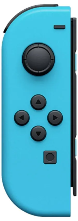 Nintendo Joy-Con (L) Neon Blau Gamepad Nintendo Switch Blau