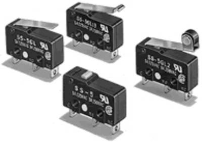 Omron SS-5GL111 Mikroschalter 125 V/AC 5 A 1 x Ein/(Ein) 1 St. Bag