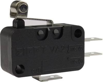 Zippy VA2-16S1-05D0-Z Mikroschalter VA2-16S1-05D0-Z 250 V/AC 16 A 1 x Ein/(Ein) tastend 1 St.
