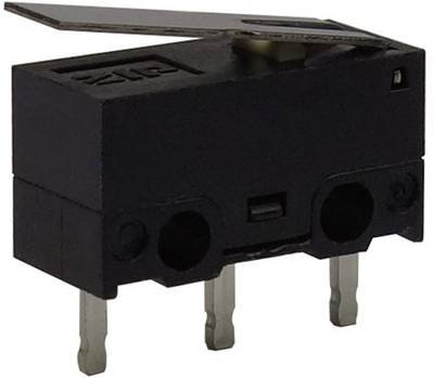 Zippy DF-P1L-1P-Z Mikroschalter DF-P1L-1P-Z 30 V/DC 0.1 A 1 x Ein/(Ein) tastend 1 St.