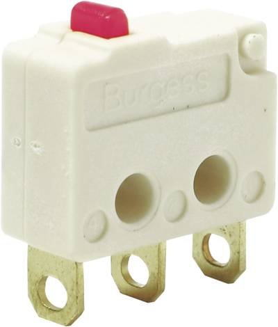 Burgess F4T7Y1UL Mikroschalter F4T7Y1UL 250 V/AC 5 A 1 x Ein/(Ein) IP40 tastend 1 St.